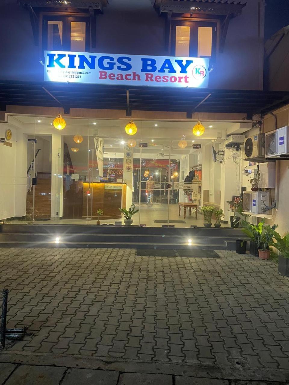 Kings Bay Beach Resort Galle Exteriér fotografie